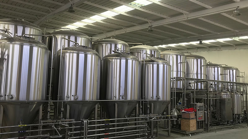 信丰德州八樽精酿啤酒厂