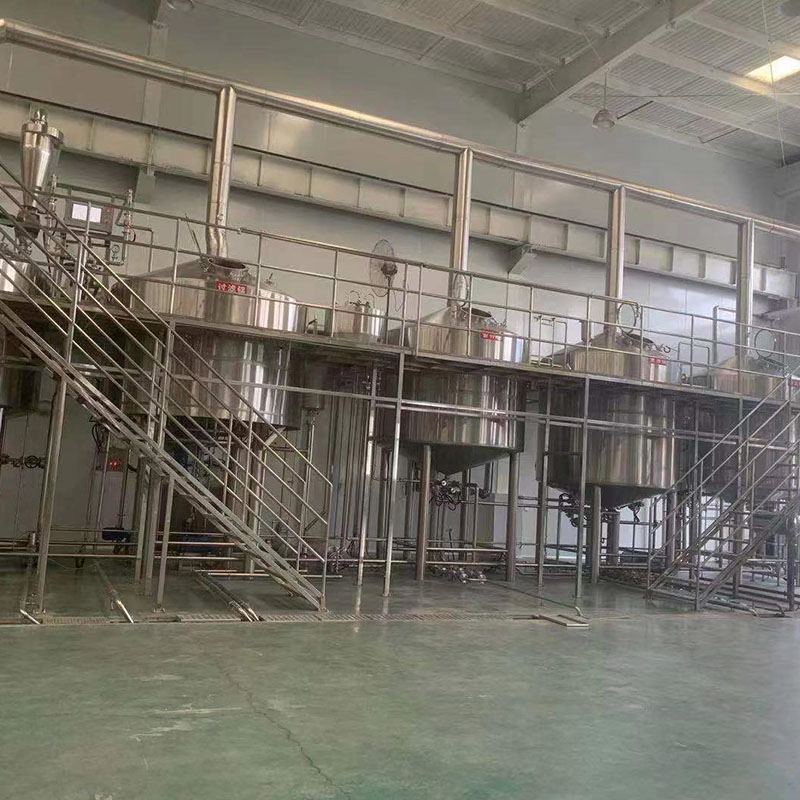 信丰精酿啤酒设备厂—平面布置、设备设计、制造、调试、培训等一条龙服务_COPY