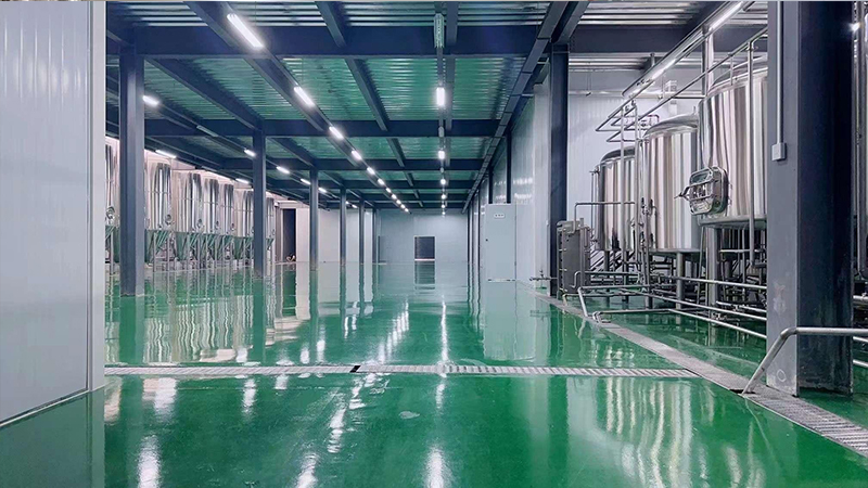 信丰陕西咸阳大盈精酿啤酒厂